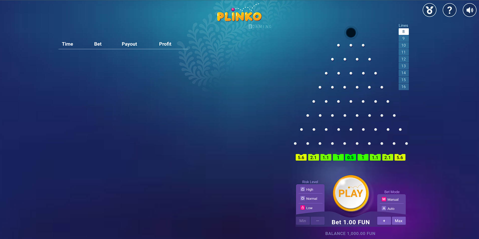 Plinko Ball Casino